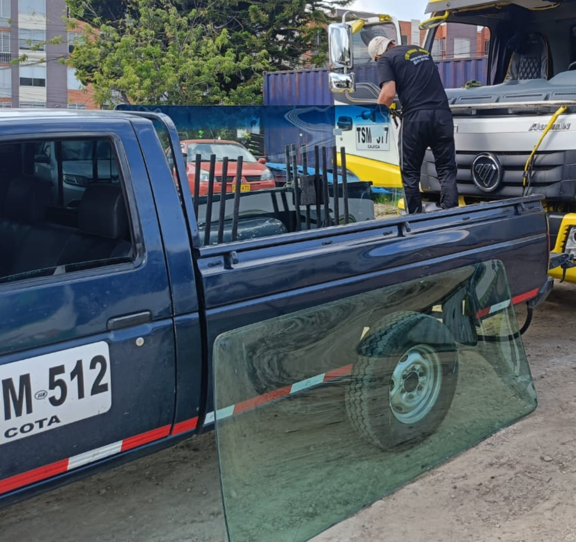 vidrios para autos